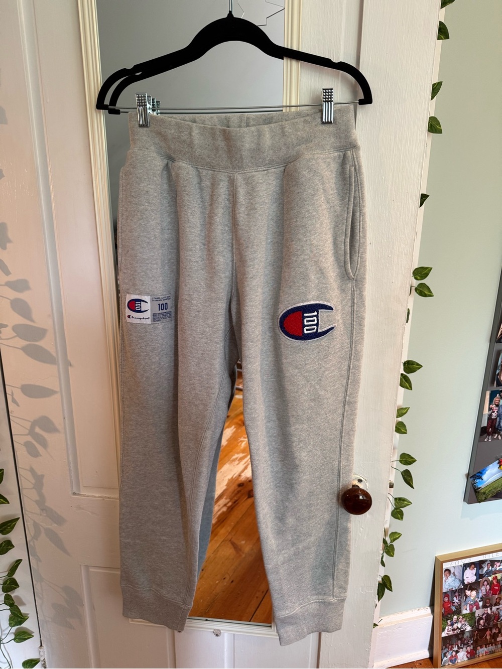 Champion sweatpants - reverse weave 100 years joggers